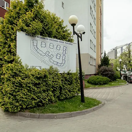 Tuyo Blue Апартаменты Варшава
