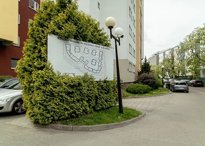 Tuyo Blue Apartman Varsó